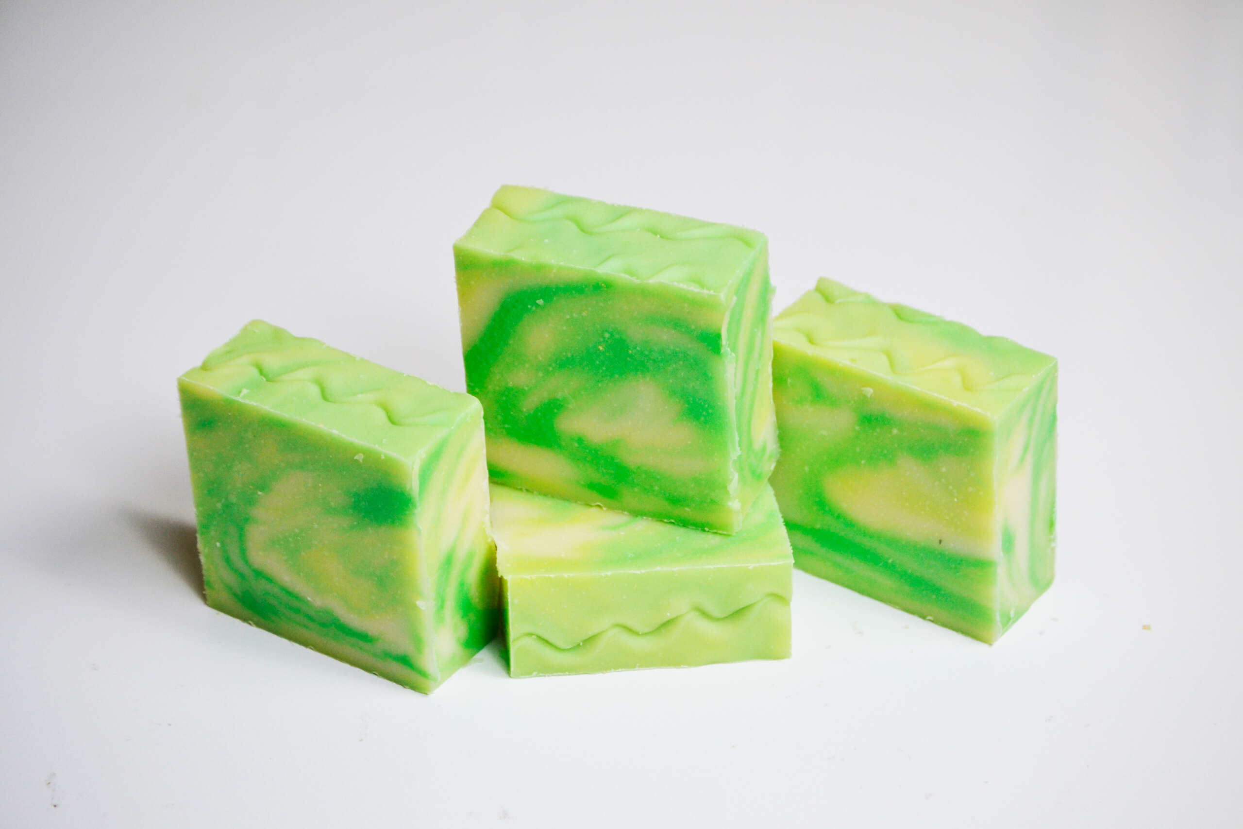 Fun Making Our Own Soap